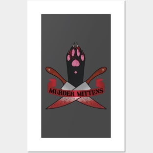 Murder Mittens Posters and Art